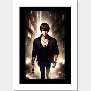 Light Yagami Explored Every Small Alley Posters and Art